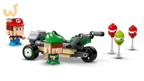LEGO SUPER MARIO 72034 Mario Kart - Baby Mario kontra Baby Luigi LEGO SUPER MARIO 72034 Mario Kart - Baby Mario kontra Baby Luigi