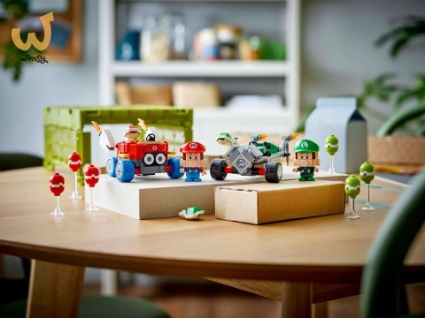 LEGO SUPER MARIO 72034 Mario Kart - Baby Mario kontra Baby Luigi LEGO SUPER MARIO 72034 Mario Kart - Baby Mario kontra Baby Luigi