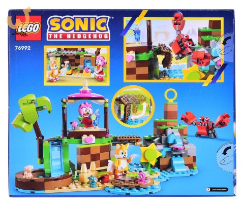LEGO Sonic 76992 Wyspa dla zwierząt Amy LEGO Sonic 76992 Wyspa dla zwierząt Amy