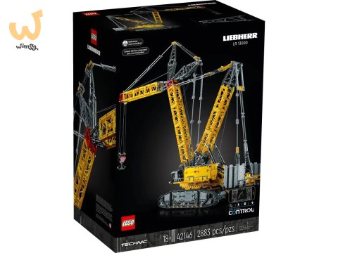 LEGO Technic 42146 Żuraw gąsienicowy Liebherr LR 13000 LEGO Technic 42146 Żuraw gąsienicowy Liebherr LR 13000