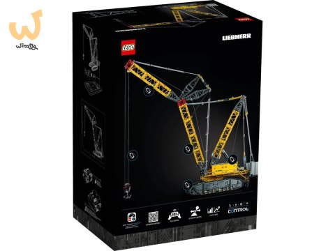 LEGO Technic 42146 Żuraw gąsienicowy Liebherr LR 13000 LEGO Technic 42146 Żuraw gąsienicowy Liebherr LR 13000