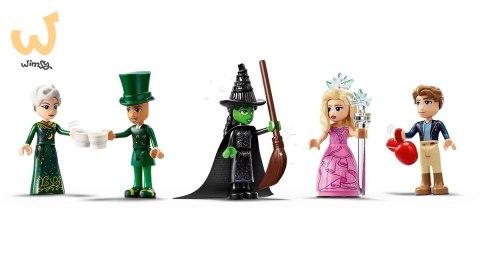 LEGO Wicked - Powitanie w Emerald City 75684 LEGO Wicked - Powitanie w Emerald City 75684