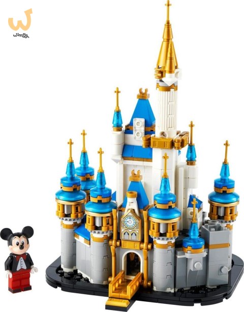 LEGO 40478 Disney Miniaturowy zamek Disneya LEGO 40478 Disney Miniaturowy zamek Disneya