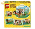 LEGO Animal Crossing 77049 Odwiedziny Isabelle
