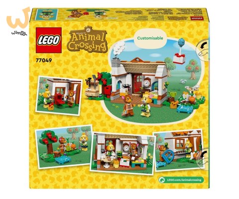 LEGO Animal Crossing 77049 Odwiedziny Isabelle LEGO Animal Crossing 77049 Odwiedziny Isabelle