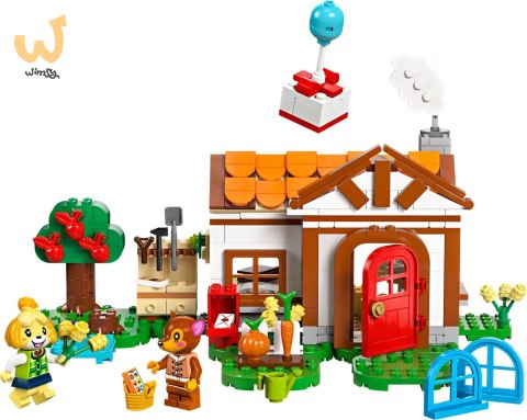 LEGO Animal Crossing 77049 Odwiedziny Isabelle LEGO Animal Crossing 77049 Odwiedziny Isabelle