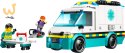LEGO CITY 60451 Karetka pogotowia