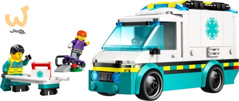 LEGO CITY 60451 Karetka pogotowia LEGO CITY 60451 Karetka pogotowia