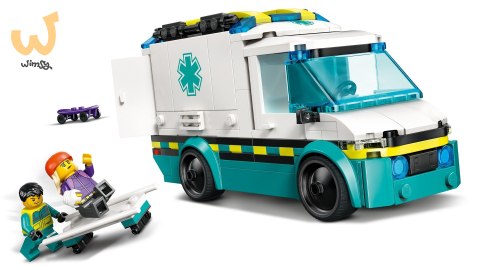 LEGO CITY 60451 Karetka pogotowia LEGO CITY 60451 Karetka pogotowia