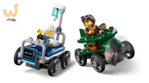 LEGO CITY 60459 Samolot kontra łóżko szpitalne LEGO CITY 60459 Samolot kontra łóżko szpitalne