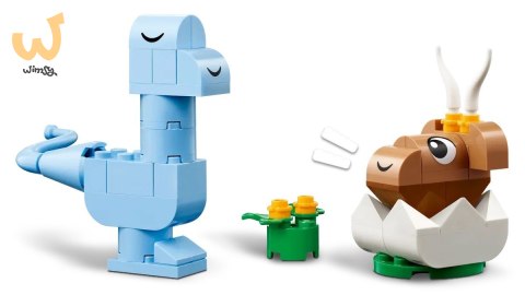 LEGO CLASSIC 11041 Kreatywne dinozaury LEGO CLASSIC 11041 Kreatywne dinozaury