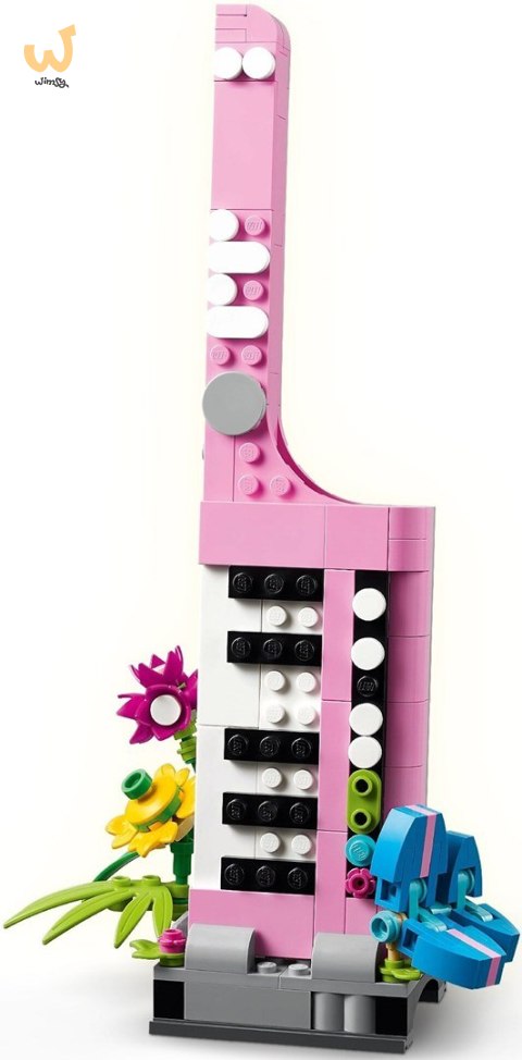 LEGO CREATOR 3w1 31169 Maszyna do pisania z kwiatami LEGO CREATOR 3w1 31169 Maszyna do pisania z kwiatami