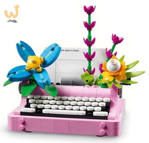 LEGO CREATOR 3w1 31169 Maszyna do pisania z kwiatami LEGO CREATOR 3w1 31169 Maszyna do pisania z kwiatami