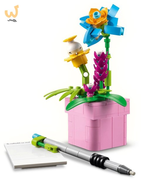 LEGO CREATOR 3w1 31169 Maszyna do pisania z kwiatami LEGO CREATOR 3w1 31169 Maszyna do pisania z kwiatami