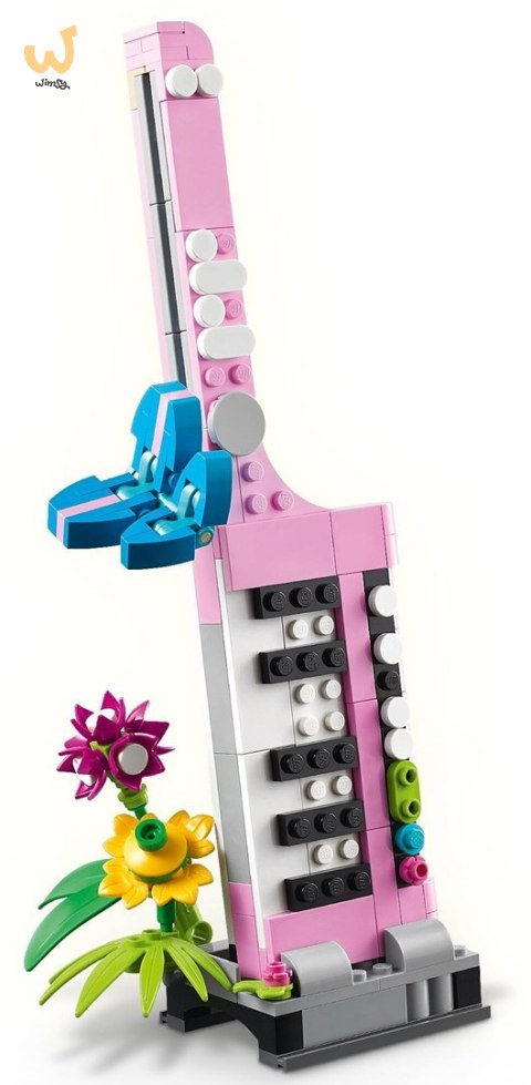LEGO CREATOR 3w1 31169 Maszyna do pisania z kwiatami LEGO CREATOR 3w1 31169 Maszyna do pisania z kwiatami