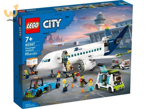 LEGO City 60367 Samolot pasażerski