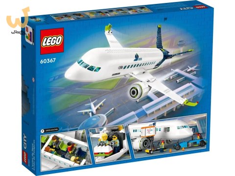 LEGO City 60367 Samolot pasażerski LEGO City 60367 Samolot pasażerski