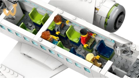 LEGO City 60367 Samolot pasażerski LEGO City 60367 Samolot pasażerski