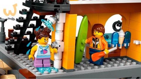 LEGO City 60422 Nadmorski port ze statkiem towarowym LEGO City 60422 Nadmorski port ze statkiem towarowym