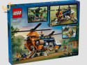 LEGO City 60437 Helikopter badaczy dżungli w bazie