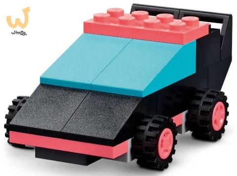 LEGO Classic 11027 Kreatywna zabawa neonowymi kolorami LEGO Classic 11027 Kreatywna zabawa neonowymi kolorami