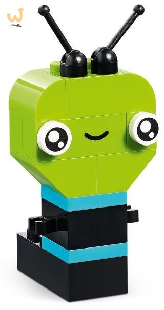 LEGO Classic 11027 Kreatywna zabawa neonowymi kolorami LEGO Classic 11027 Kreatywna zabawa neonowymi kolorami