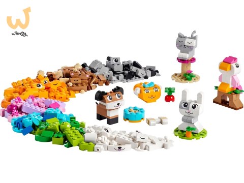LEGO Classic 11034 Kreatywne zwierzątka LEGO Classic 11034 Kreatywne zwierzątka