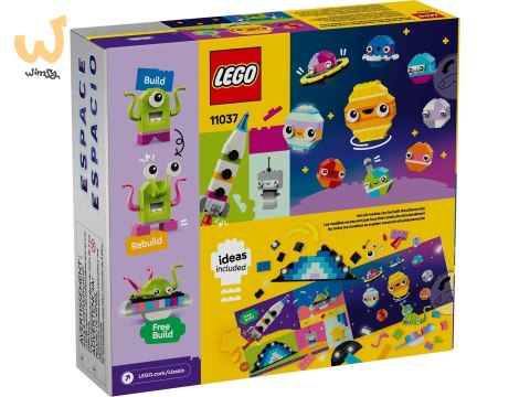 LEGO Classic 11037 Kreatywne planety LEGO Classic 11037 Kreatywne planety