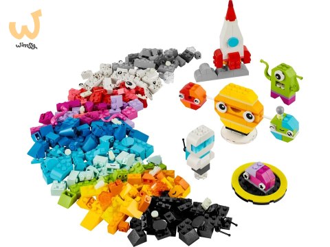 LEGO Classic 11037 Kreatywne planety LEGO Classic 11037 Kreatywne planety