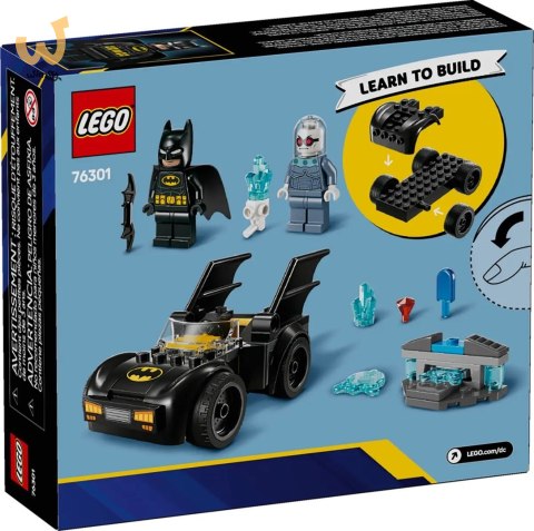 LEGO DC SUPER HEROES 76301 Batman i Batmobil kontra Mr. Freeze LEGO DC SUPER HEROES 76301 Batman i Batmobil kontra Mr. Freeze