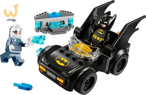 LEGO DC SUPER HEROES 76301 Batman i Batmobil kontra Mr. Freeze LEGO DC SUPER HEROES 76301 Batman i Batmobil kontra Mr. Freeze