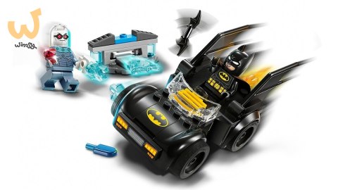LEGO DC SUPER HEROES 76301 Batman i Batmobil kontra Mr. Freeze LEGO DC SUPER HEROES 76301 Batman i Batmobil kontra Mr. Freeze