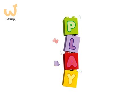 LEGO DUPLO 10421 Ciężarówka z alfabetem