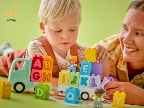 LEGO DUPLO 10421 Ciężarówka z alfabetem LEGO DUPLO 10421 Ciężarówka z alfabetem