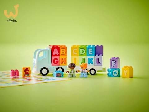 LEGO DUPLO 10421 Ciężarówka z alfabetem LEGO DUPLO 10421 Ciężarówka z alfabetem
