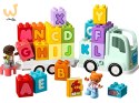 LEGO DUPLO 10421 Ciężarówka z alfabetem