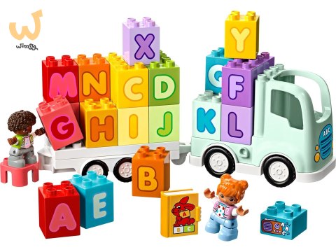 LEGO DUPLO 10421 Ciężarówka z alfabetem LEGO DUPLO 10421 Ciężarówka z alfabetem