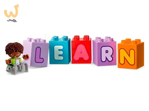 LEGO DUPLO 10421 Ciężarówka z alfabetem LEGO DUPLO 10421 Ciężarówka z alfabetem
