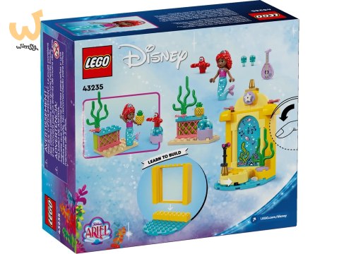 LEGO Disney 43235 Scena muzyczna Arielki LEGO Disney 43235 Scena muzyczna Arielki