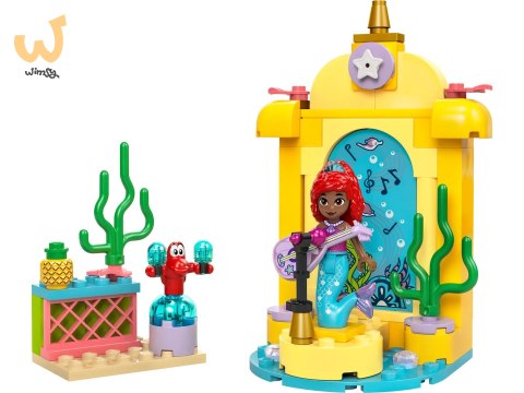 LEGO Disney 43235 Scena muzyczna Arielki LEGO Disney 43235 Scena muzyczna Arielki