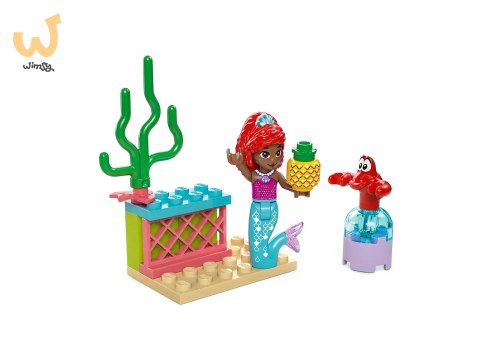 LEGO Disney 43235 Scena muzyczna Arielki LEGO Disney 43235 Scena muzyczna Arielki