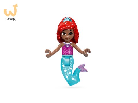 LEGO Disney 43235 Scena muzyczna Arielki LEGO Disney 43235 Scena muzyczna Arielki