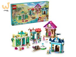 LEGO Disney 43246 Przygoda księżniczki Disneya na targu