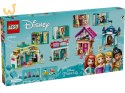 LEGO Disney 43246 Przygoda księżniczki Disneya na targu