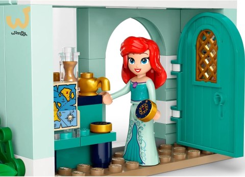 LEGO Disney 43246 Przygoda księżniczki Disneya na targu LEGO Disney 43246 Przygoda księżniczki Disneya na targu