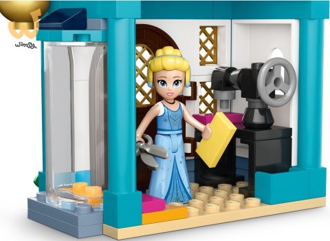 LEGO Disney 43246 Przygoda księżniczki Disneya na targu LEGO Disney 43246 Przygoda księżniczki Disneya na targu