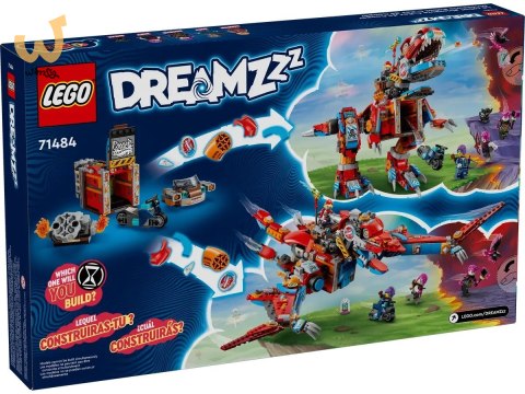 LEGO Dreamzzz 71484 Dinorobot Coopera C-Rex LEGO Dreamzzz 71484 Dinorobot Coopera C-Rex