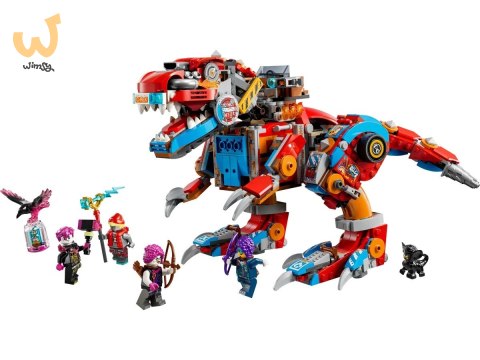 LEGO Dreamzzz 71484 Dinorobot Coopera C-Rex LEGO Dreamzzz 71484 Dinorobot Coopera C-Rex