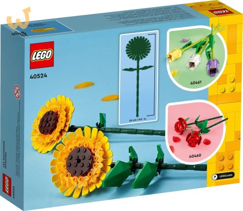 LEGO Flowers 40524 Słoneczniki LEGO Flowers 40524 Słoneczniki