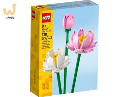 LEGO Flowers 40647 Kwiaty lotosu